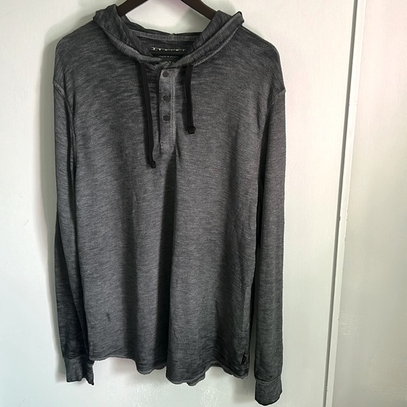 Lucky Brand | Shirts | Lucky Brand Mens Venice Burnout Long Sleeve ...